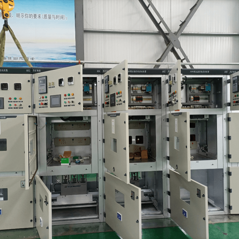 Высоковольтный твердотельный пускатель плавного пуска KKMV